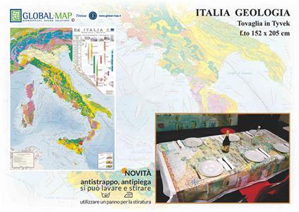Carta geologica d'Italia (carta in Tyvek cm 152x205) - copertina