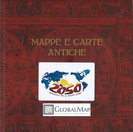 Mappe e carte antiche - copertina