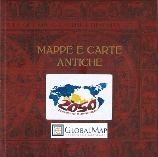 Mappe e carte antiche - copertina