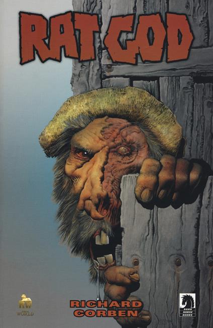 Rat god - Richard Corben - copertina