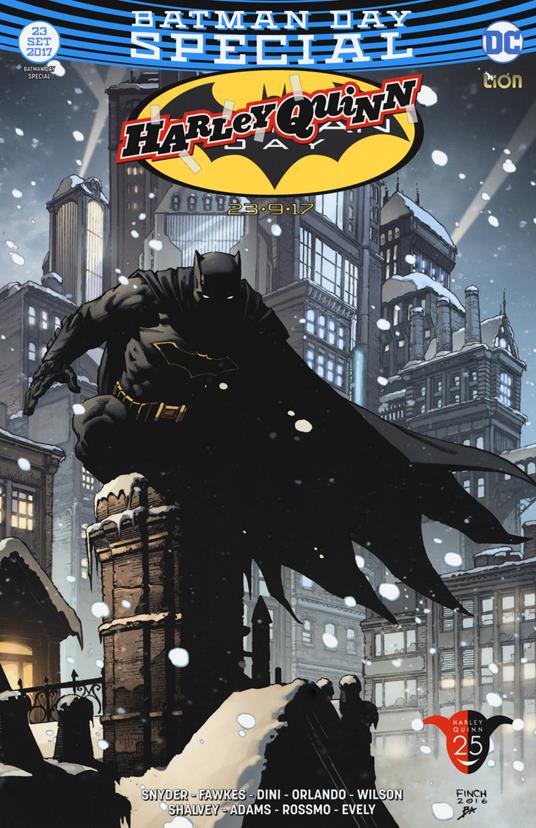Batman day special. Batman annual (2017). Vol. 1 - copertina