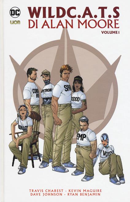 Wild C.A.T.S.. Vol. 1 - Alan Moore,Travis Charest,Kevin Maguire - copertina
