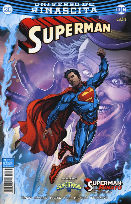 Rinascita. Superman. Vol. 20 - copertina