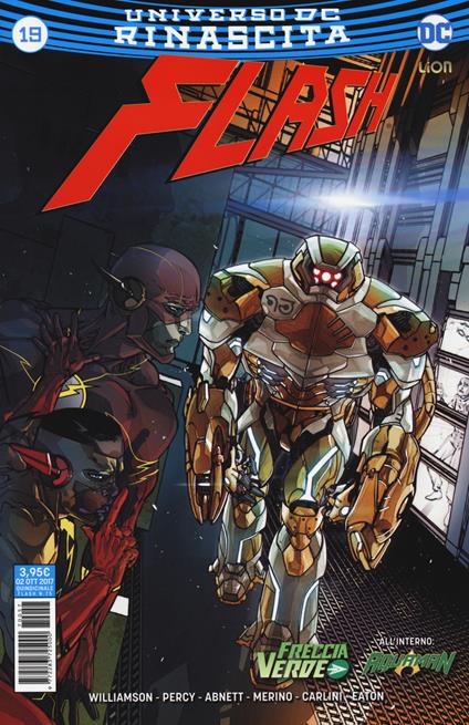 Rinascita. Flash. Vol. 19 - copertina