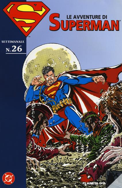 Le avventure di Superman. Vol. 26 - copertina