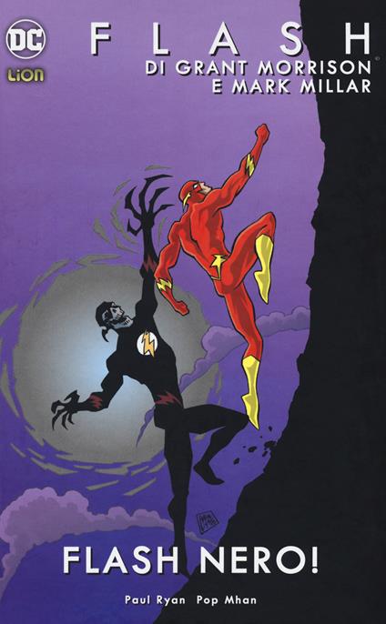 Flash. Vol. 2: Flash nero! - Grant Morrison,Mark Millar - copertina