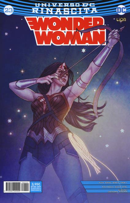 Rinascita. Wonder Woman. Vol. 23 - copertina