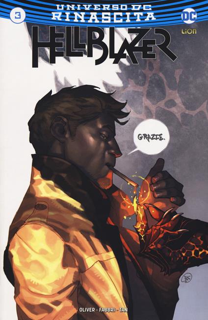 Hellblazer. Vol. 3 - copertina