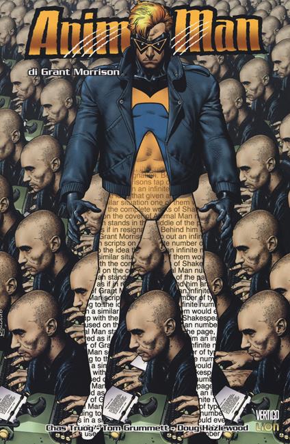 Animal man. Vol. 4 - Grant Morrison,Charles Truog,Tom Grummett - copertina