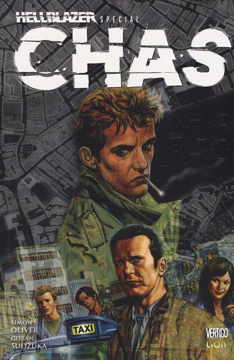 Chas. Hellblazer special - Simon Oliver,Goran Sudzuka - copertina