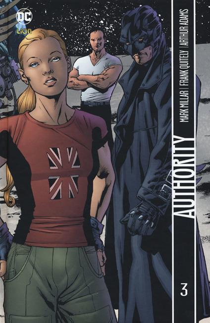 Authority. Vol. 3 - Mark Millar - copertina