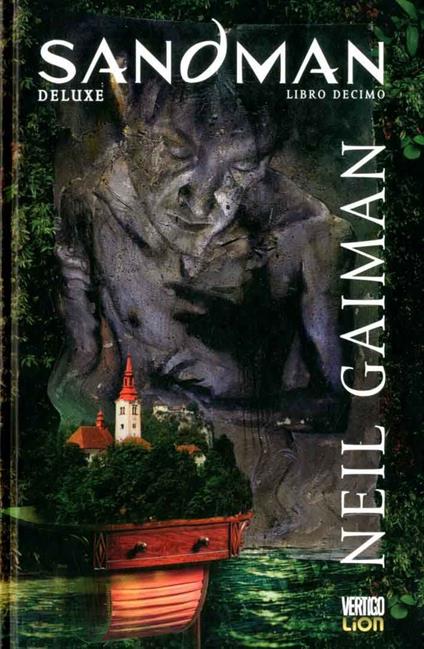 Sandman deluxe. Vol. 10 - Neil Gaiman - copertina