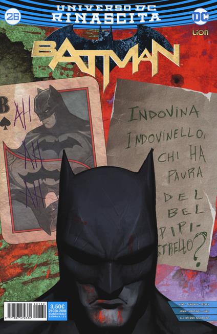 Rinascita. Batman. Vol. 26 - copertina