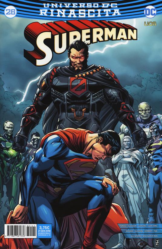 Rinascita. Superman. Vol. 26 - copertina