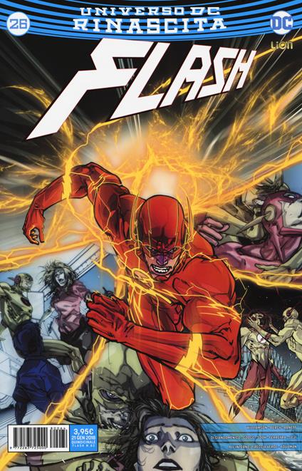 Rinascita. Flash. Vol. 26 - copertina