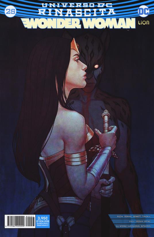 Rinascita. Wonder Woman. Vol. 25 - copertina