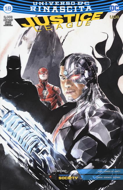Rinascita. Justice League. Variant. Vol. 18 - copertina