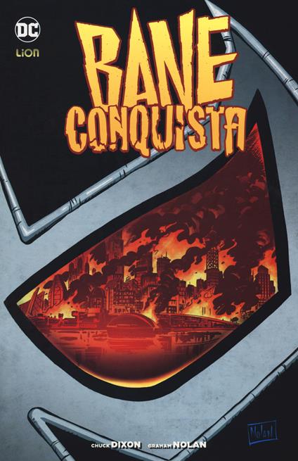 Bane conquista. Vol. 1 - Chuck Dixon,Graham Nolan - copertina