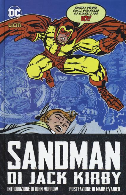 Sandman - Jack Kirby,Joe Simon,Mike Royer - copertina
