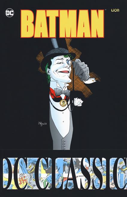Batman classic. Vol. 37 - John Wagner,Alan Grant - copertina