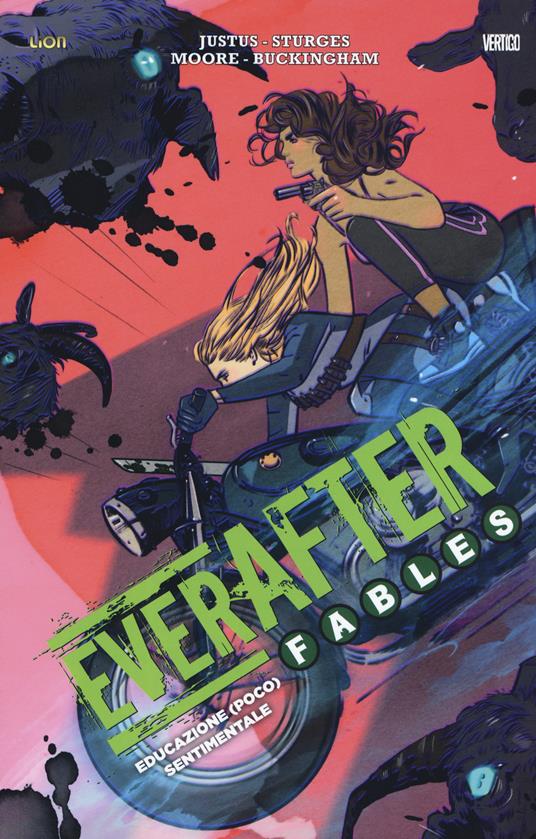 Protocollo Pandora. Everafter. Fables. Vol. 2 - copertina