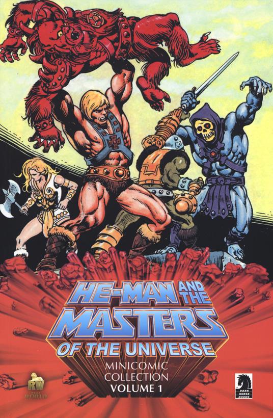 He-Man and the masters of the Universe. Minicomic collection. Vol. 1 - Gary Cohn,Michael Halperin - copertina