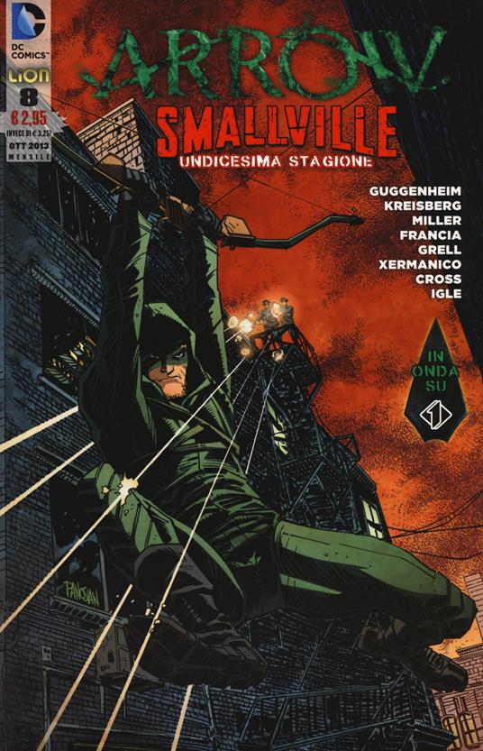 Arrow Smallville. Vol. 8 - copertina