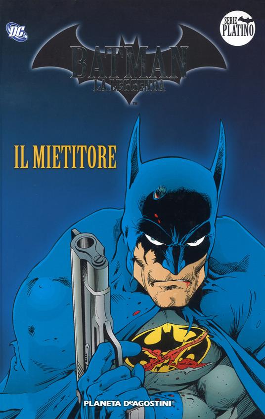 Batman. La leggenda. Vol. 2: mietitore, Il. - copertina