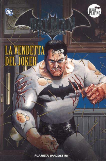 Batman. La leggenda. Vol. 33: vendetta del Joker, La. - copertina
