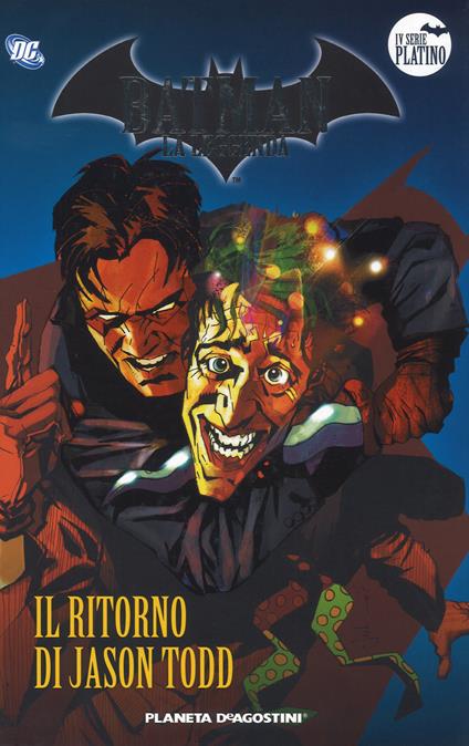 Batman. La leggenda. Vol. 35: ritorno di Jason Todd, Il. - copertina