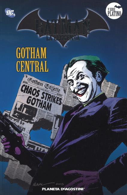 Batman. La leggenda. Vol. 70: Gotham Central. - copertina