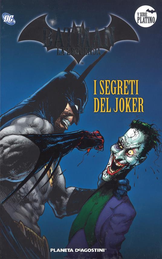 Batman. La leggenda. Vol. 76: segreti del Joker, I. - copertina