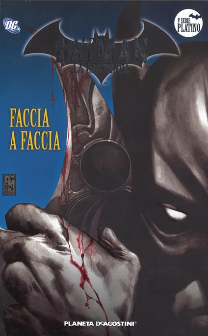 Batman. La leggenda. Vol. 80: Faccia a faccia. - copertina