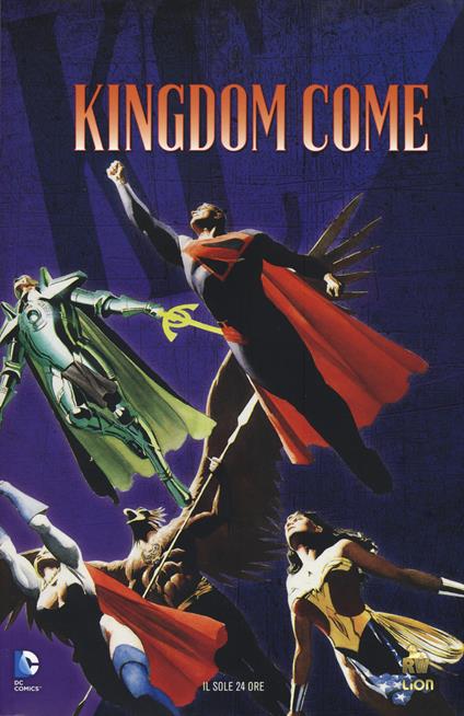 Kingdom come. Master24. Vol. 18 - Mark Waid,Alex Ross - copertina