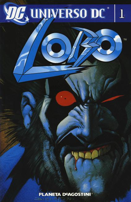 Lobo 1. Universo DC - copertina