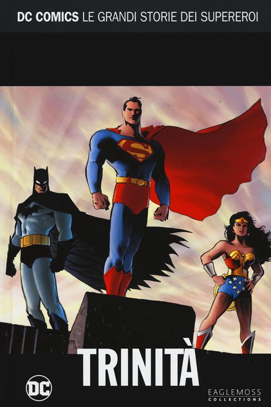 Trinità. Le grandi storie dei supereroi. Vol. 19 - Matt Wagner,Dave Stewart - copertina