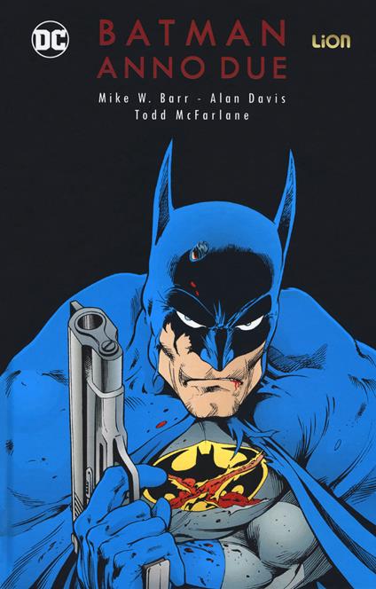 Batman. Anno due - Mike W. Barr,Alan Davis,Todd McFarlane - copertina