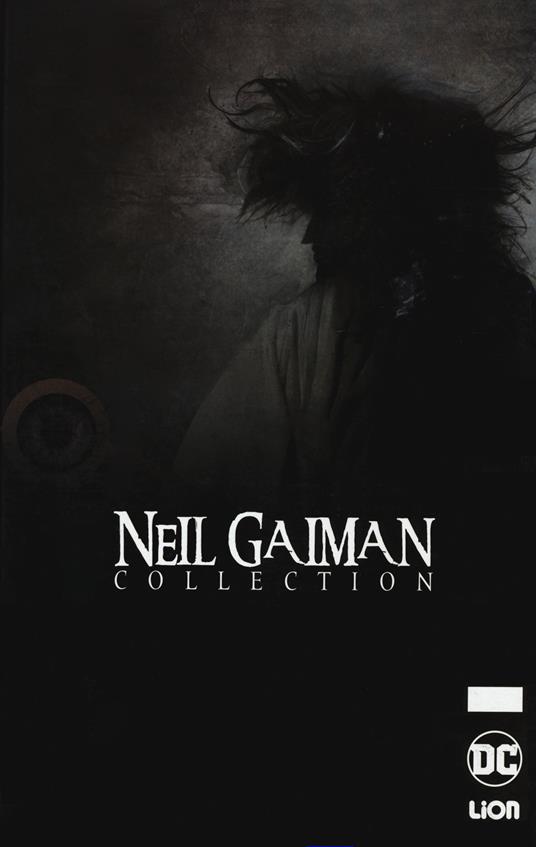 Neil Gaiman collection. Slipcase - Neil Gaiman - copertina