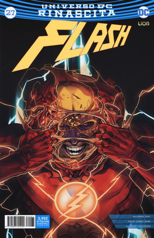 Rinascita. Flash. Vol. 27 - copertina