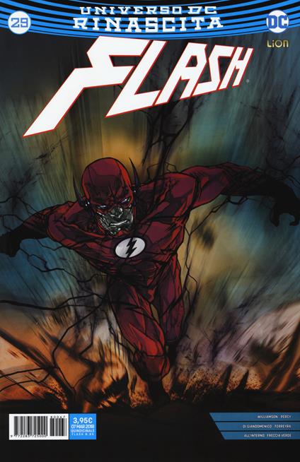 Rinascita. Flash. Vol. 29 - copertina