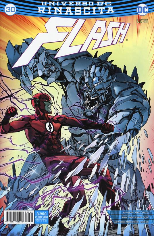 Rinascita. Flash. Vol. 30 - copertina