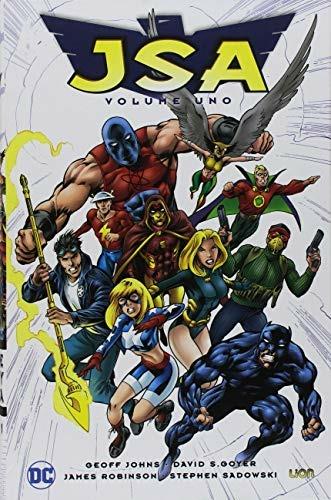 Justice society America. Vol. 1 - Geoff Johns - copertina