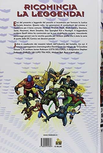 Justice society America. Vol. 1 - Geoff Johns - 2