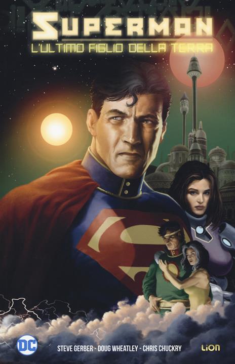 L' ultimo figlio della terra. Superman - Steve Gerber - copertina