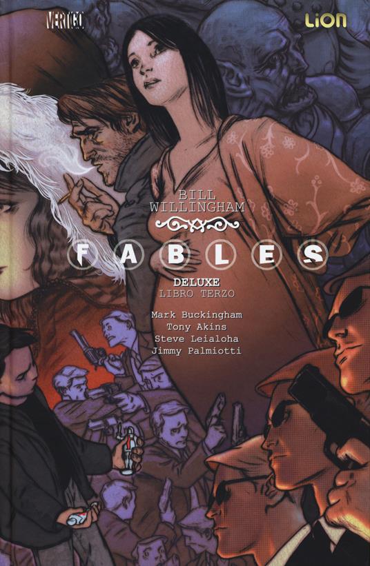 Fables deluxe. Vol. 3 - Bill Willingham - copertina