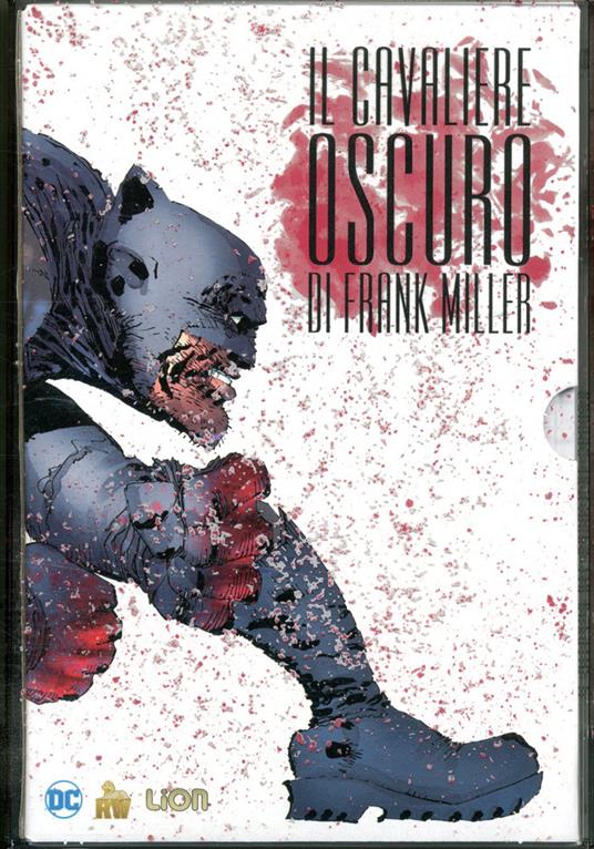 Il cavaliere oscuro di Frank Miller - copertina