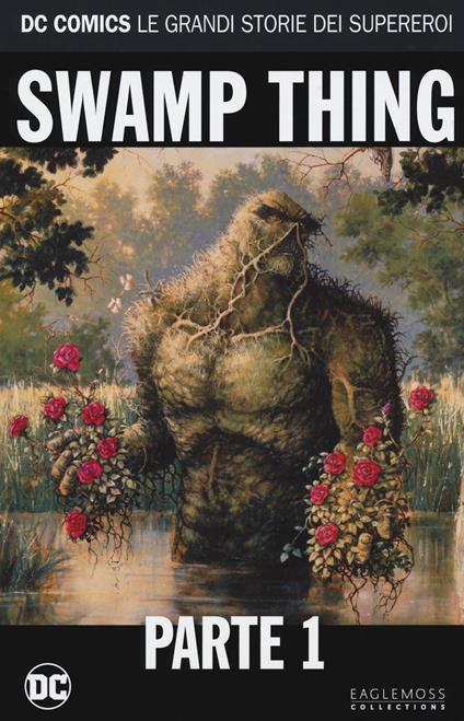 Swamp Thing. Vol. 1 - Alan Moore - copertina