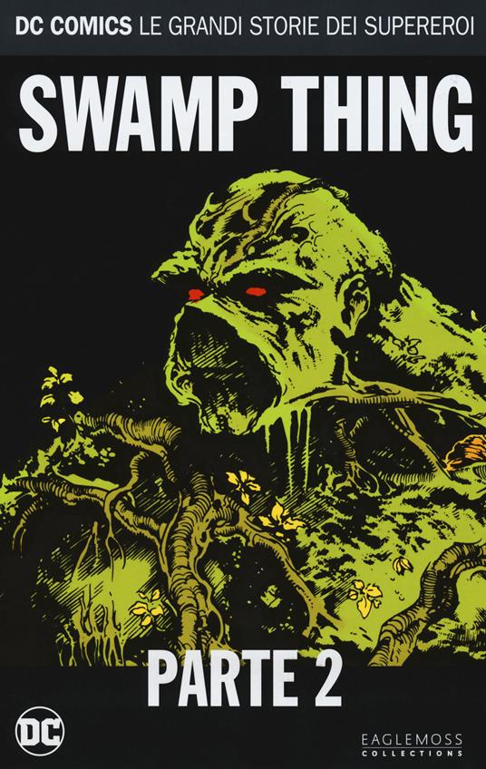 Swamp Thing. Vol. 2 - Alan Moore - copertina