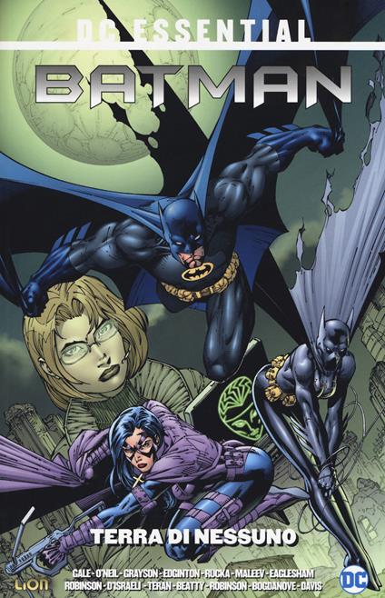 Terra di nessuno. Batman. Vol. 1 - copertina