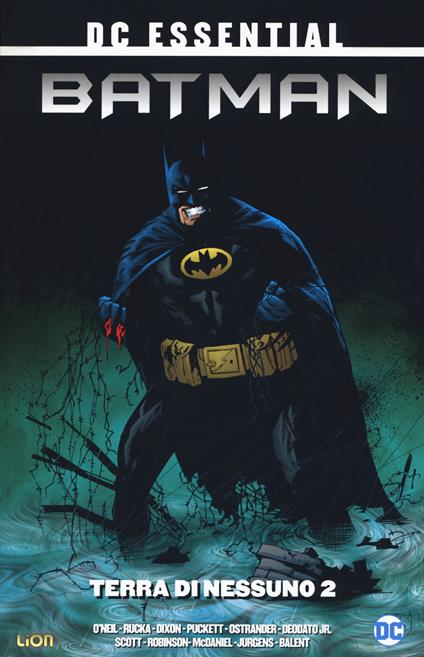 Terra di nessuno. Batman. Vol. 2 - copertina